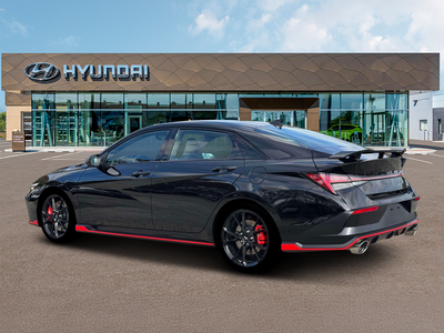 2026 Hyundai Elantra N Sedan