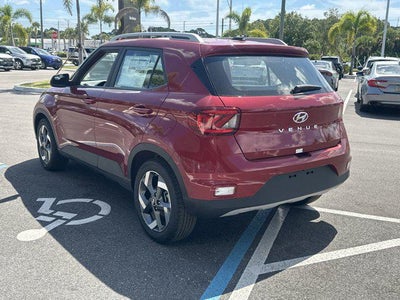 2025 Hyundai Venue SEL