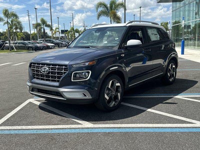 2025 Hyundai Venue Limited