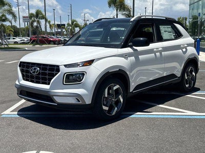 2025 Hyundai Venue Limited