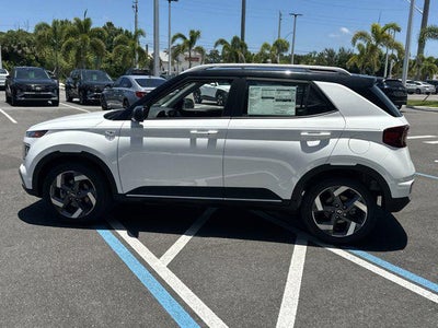 2025 Hyundai Venue Limited