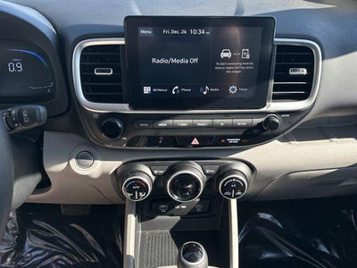 2025 Hyundai Venue SEL