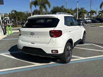 2025 Hyundai Venue SEL
