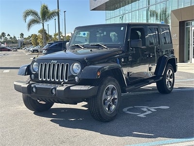 2016 Jeep Wrangler Unlimited Sahara