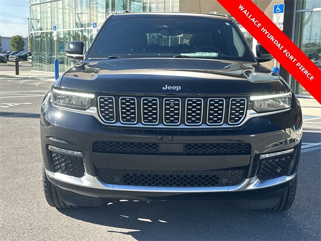 2022 Jeep Grand Cherokee L Summit