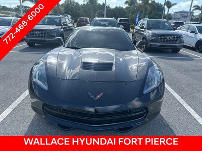 2017 Chevrolet Corvette Stingray 1LT