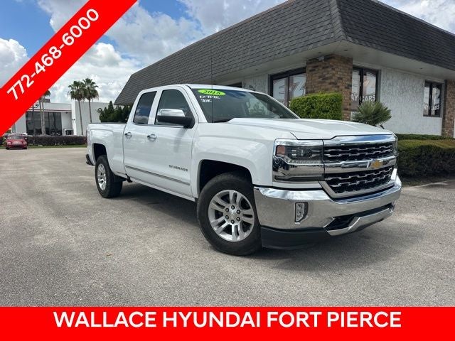 2018 Chevrolet Silverado 1500 LTZ 1LZ