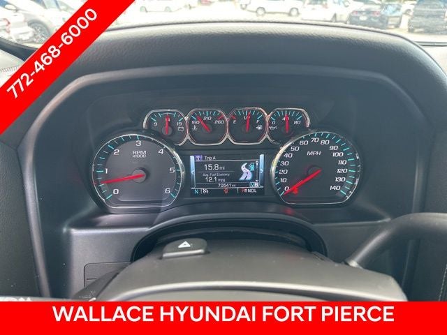 2018 Chevrolet Silverado 1500 LTZ 1LZ