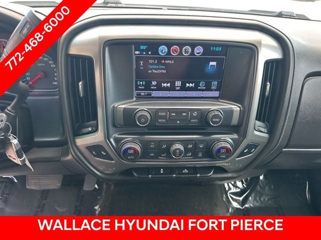2018 Chevrolet Silverado 1500 LTZ 1LZ