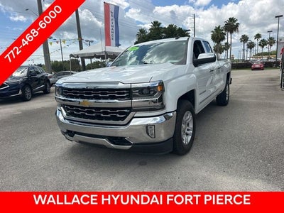 2018 Chevrolet Silverado 1500 LTZ 1LZ