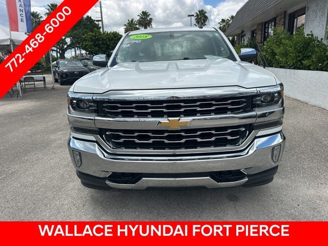 2018 Chevrolet Silverado 1500 LTZ 1LZ