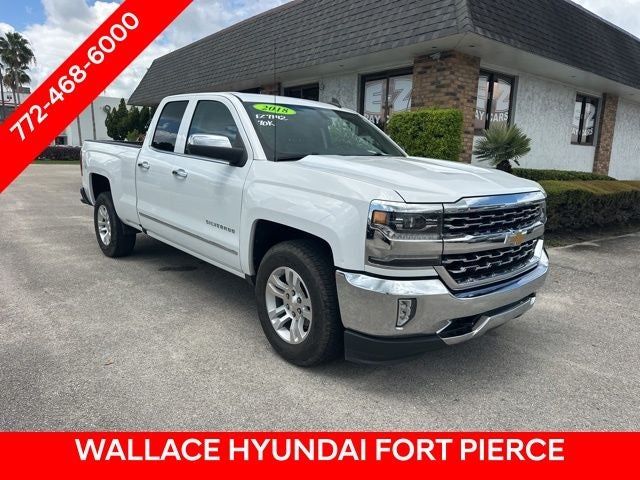 2018 Chevrolet Silverado 1500 LTZ 1LZ
