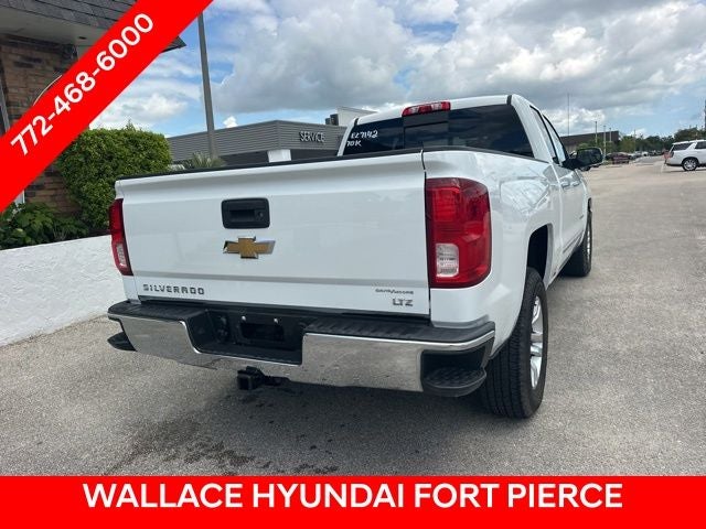 2018 Chevrolet Silverado 1500 LTZ 1LZ
