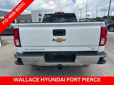 2018 Chevrolet Silverado 1500 LTZ 1LZ