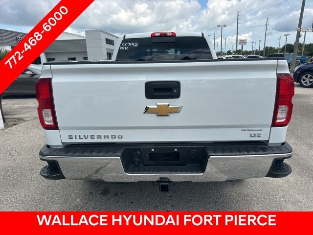 2018 Chevrolet Silverado 1500 LTZ 1LZ