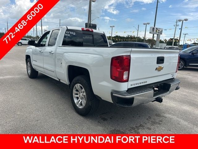 2018 Chevrolet Silverado 1500 LTZ 1LZ