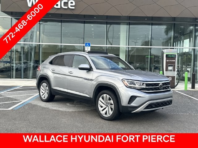 2020 Volkswagen Atlas Cross Sport 2.0T SE w/Technology
