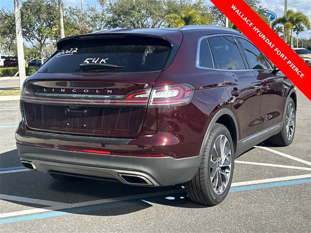 2022 Lincoln Nautilus Reserve