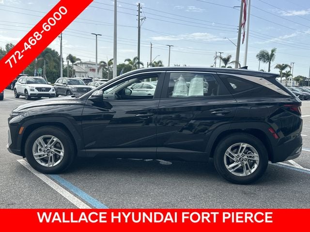 2025 Hyundai Tucson SE