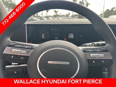 2025 Hyundai Tucson SE