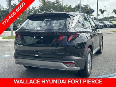 2025 Hyundai Tucson SE