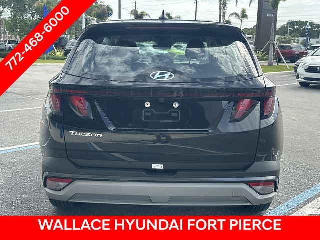 2025 Hyundai Tucson SE