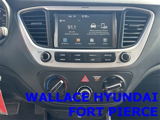 2020 Hyundai Accent SEL in Stuart, FL - Wallace Auto Group