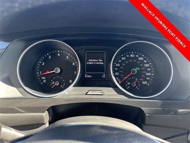 2019 Volkswagen Tiguan 2.0T SE