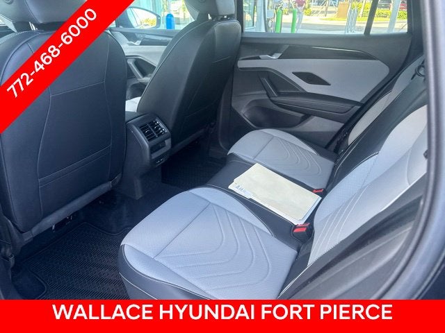 2025 Volkswagen Tiguan 2.0T SE R-Line Black