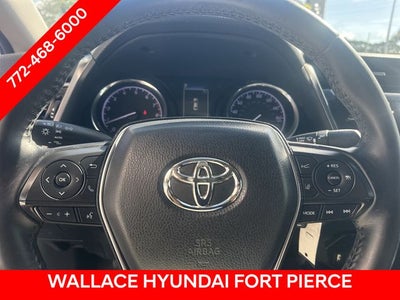 2019 Toyota Camry SE