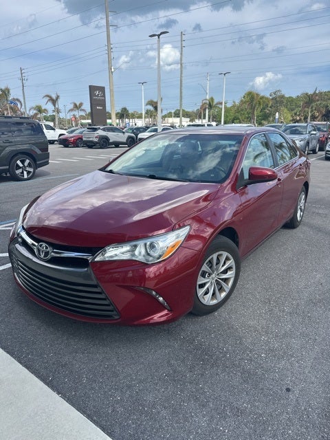 2016 Toyota Camry LE