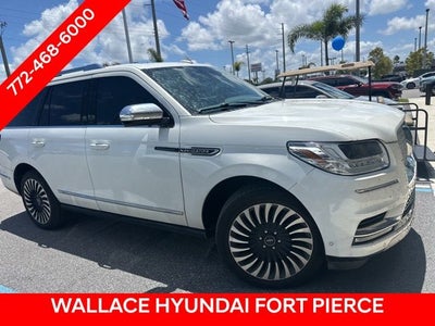 2021 Lincoln Navigator Black Label
