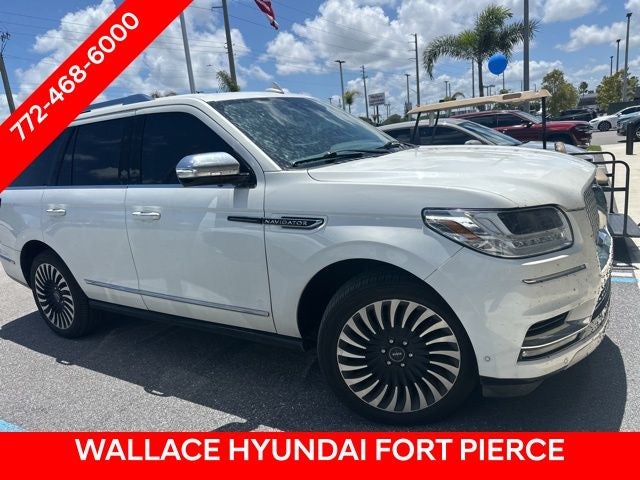 2021 Lincoln Navigator Black Label