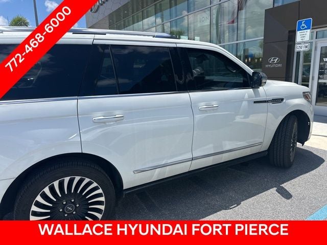 2021 Lincoln Navigator Black Label