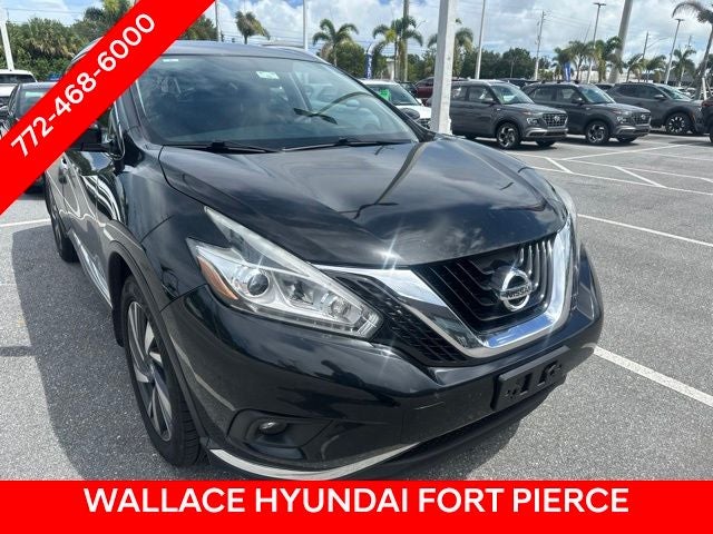 2015 Nissan Murano Platinum