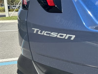 2025 Hyundai Tucson SEL Convenience
