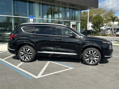 2023 Hyundai Santa Fe Calligraphy