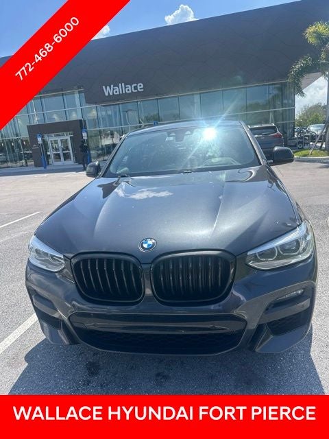 2021 BMW X4 xDrive30i