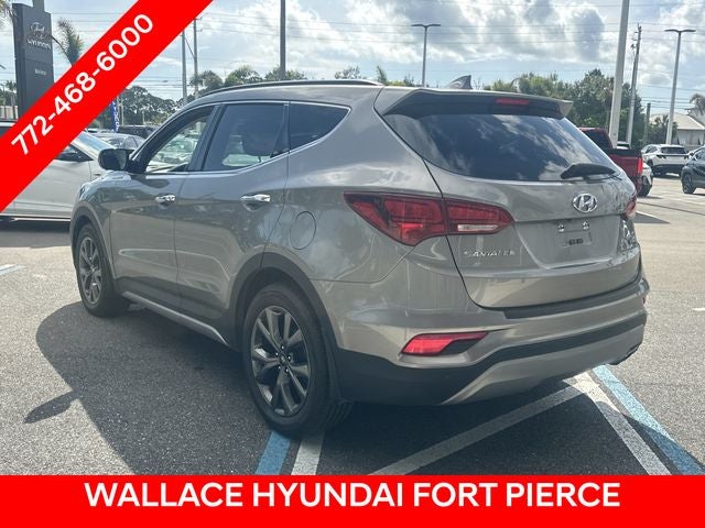 2017 Hyundai Santa Fe Sport 2.0T Ultimate