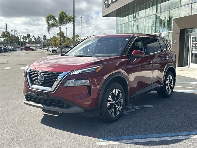 2021 Nissan Rogue SV