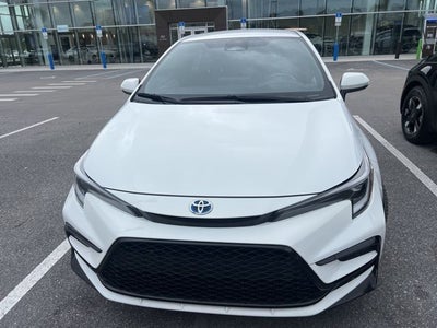 2023 Toyota Corolla Hybrid Hybrid SE