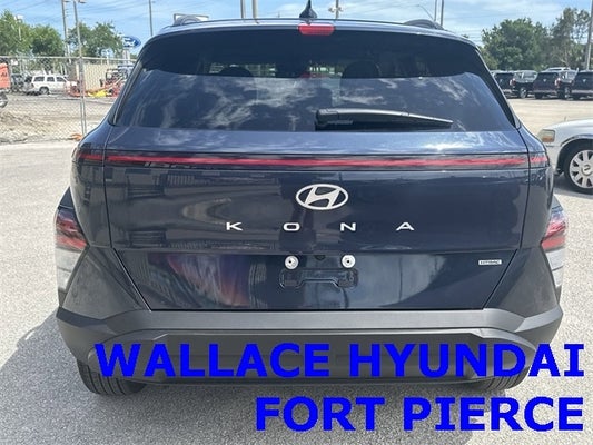 2024 Hyundai Kona SEL in Stuart, FL - Wallace Auto Group