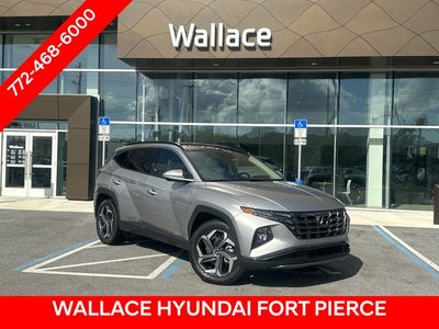 2024 Hyundai Tucson Hybrid Limited