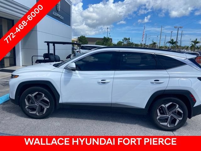 2024 Hyundai Tucson Hybrid Limited