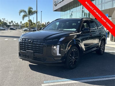 2025 Hyundai Palisade Calligraphy Night Edition