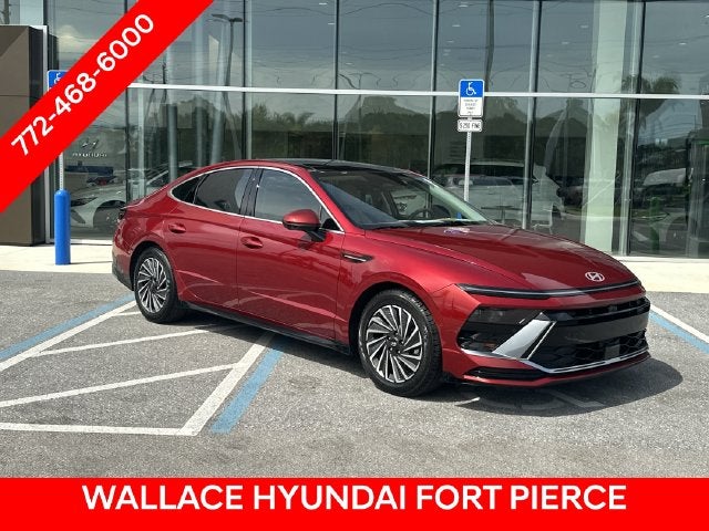 2025 Hyundai Sonata Hybrid Limited
