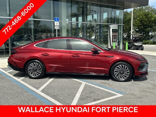 2025 Hyundai Sonata Hybrid Limited