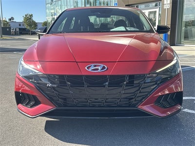 2023 Hyundai Elantra N Line