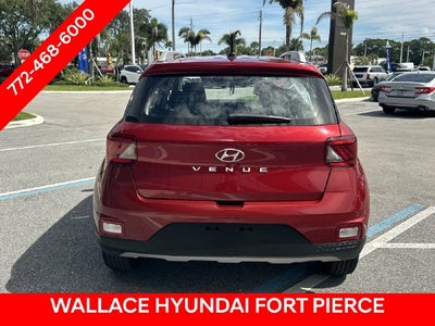 2025 Hyundai Venue SEL