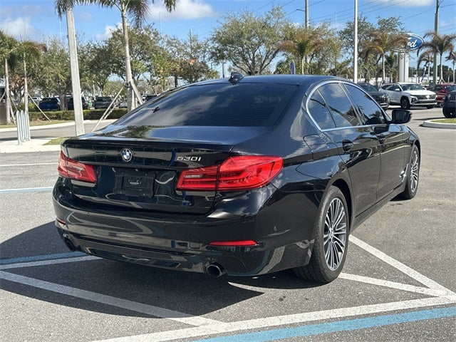 2019 BMW 5 Series 530i
